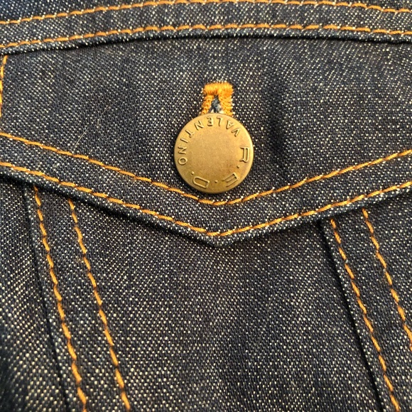 Valentino belted denim jacket - Picture 8 of 9